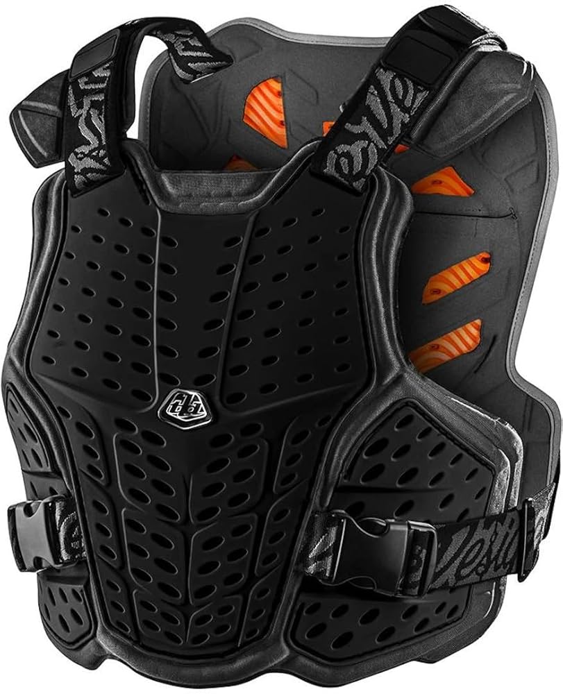 【美品】Troy Lee Designs チェストプロテクター D3O Troy Lee Designs チェストプロテクター L トロイリー